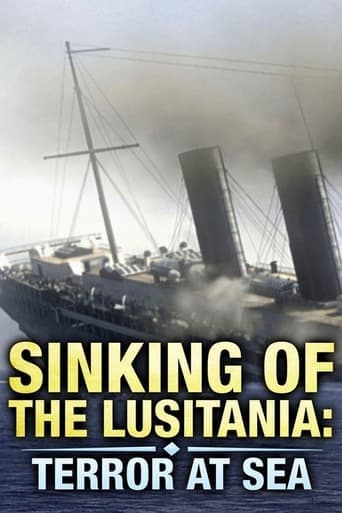 Sinking of the Lusitania: Terror at Sea Poster