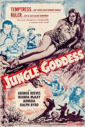 Jungle Goddess Poster