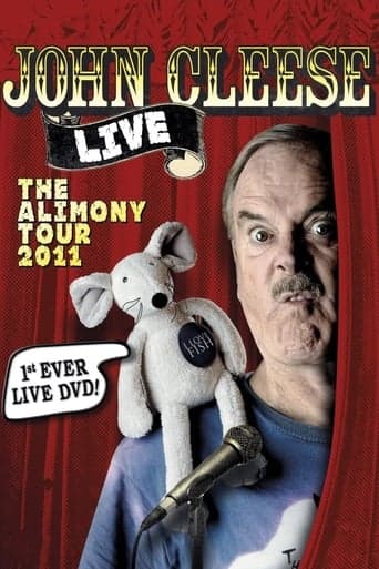 John Cleese: The Alimony Tour Live Poster