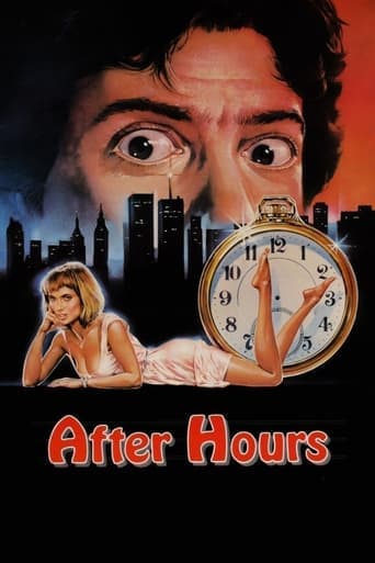 After Hours Poster