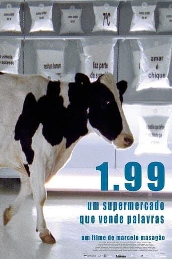 1,99 - Um Supermercado Que Vende Palavras Poster