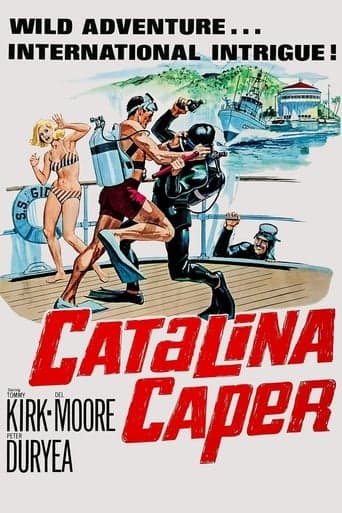 Catalina Caper Poster