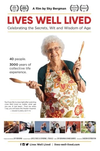 Lives Well Lived Poster