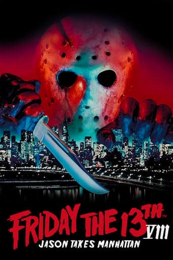 Friday the 13th Part VIII: Jason Takes Manhattan Poster