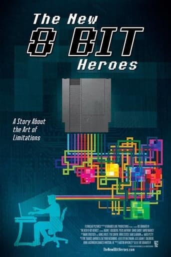 The New 8-bit Heroes Poster