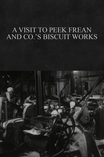 A Visit to Peek Frean and Co.'s Biscuit Works Poster