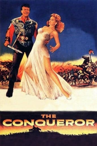 The Conqueror Poster