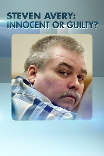 Steven Avery: Innocent or Guilty? Poster