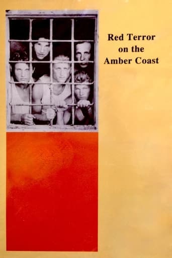 Red Terror on the Amber Coast Poster