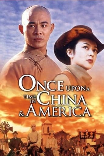 Once Upon a Time in China and America Poster