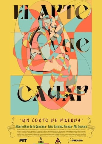 El arte de cagar Poster