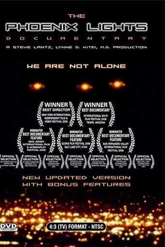 The Phoenix Lights...We Are Not Alone Poster