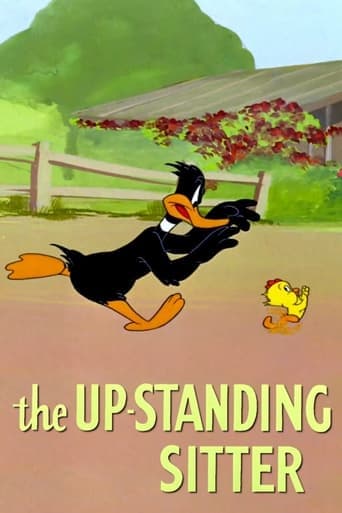 The Up-Standing Sitter Poster