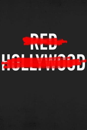 Red Hollywood Poster