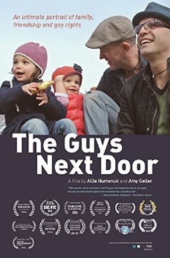 The Guys Next Door Poster