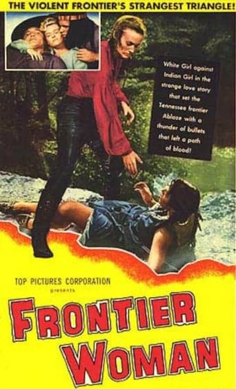 Frontier Woman Poster