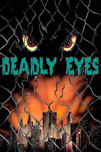 Deadly Eyes Poster