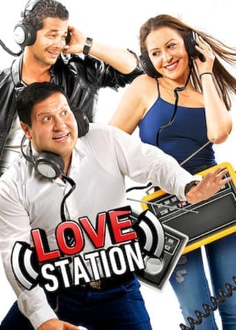 Love Station Poster