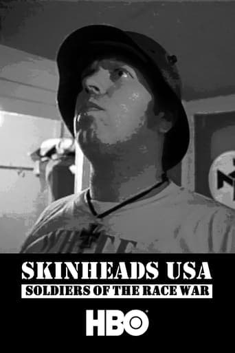 Skinheads USA: Soldiers of the Race War Poster