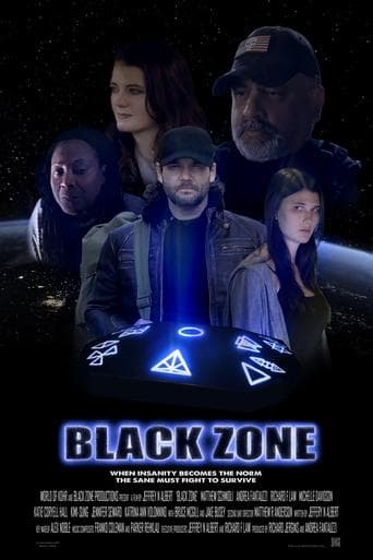 Black Zone Poster