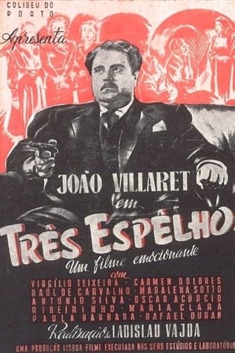 Três Espelhos Poster