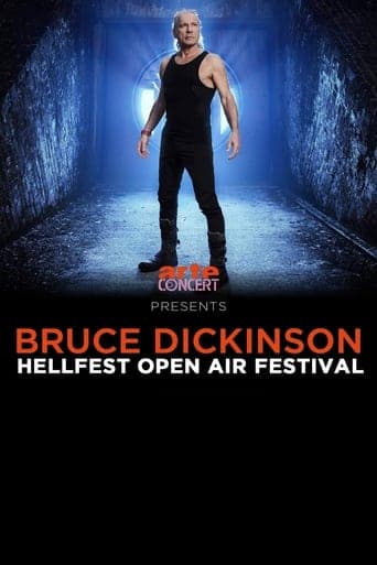 Bruce Dickinson - Hellfest 2024 Poster