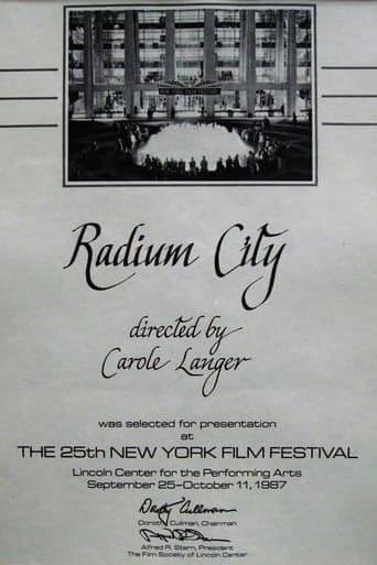 Radium City Poster