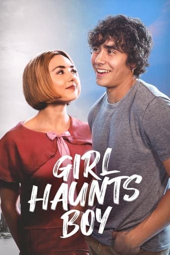 Girl Haunts Boy Poster