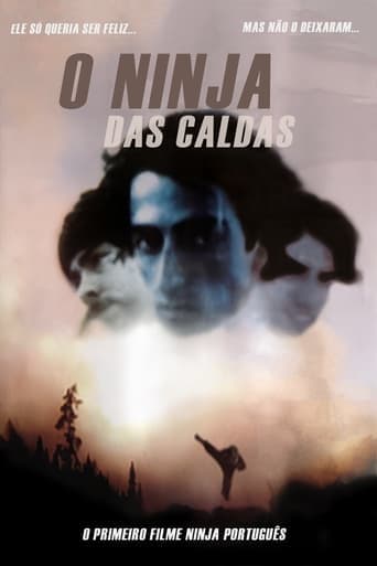 O Ninja das Caldas Poster