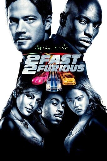 2 Fast 2 Furious Poster