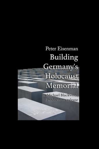 Peter Eisenman: Building Germany's Holocaust Memorial Poster