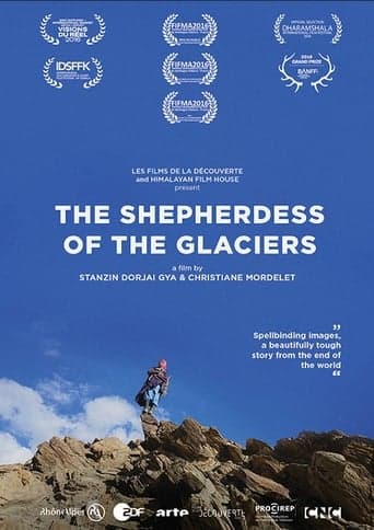 The Shepherdess of the Glaciers Poster