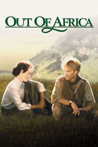 Out of Africa Poster