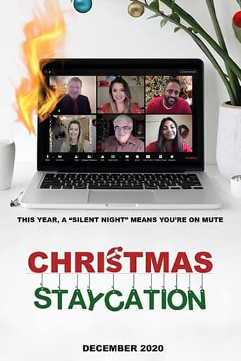 Christmas Staycation Poster