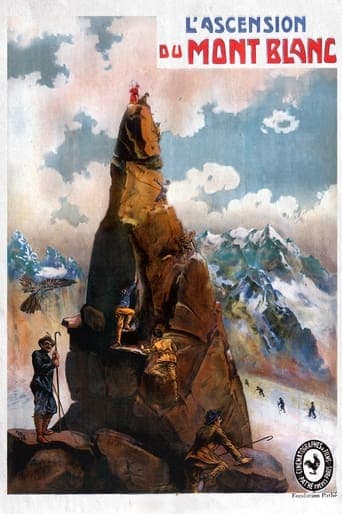 The Ascent of Mont Blanc Poster