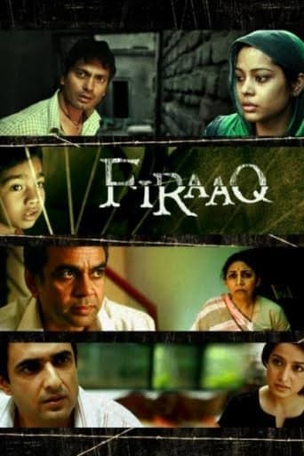 Firaaq Poster