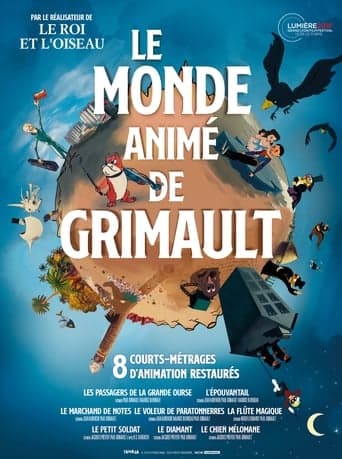 The Animated World of Paul Grimault Poster