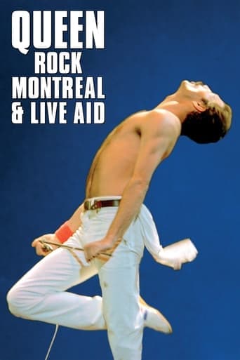 Queen: Rock Montreal & Live Aid Poster