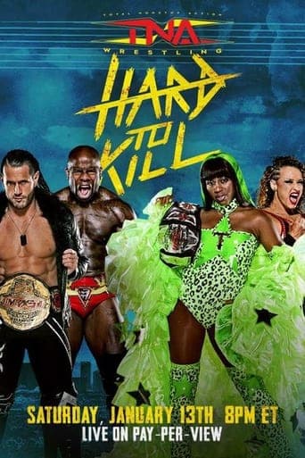 TNA Hard To Kill 2024 Poster