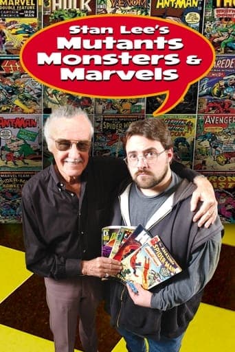 Stan Lee's Mutants, Monsters & Marvels Poster