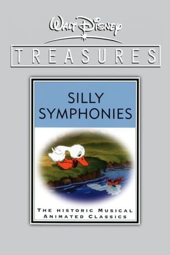 Walt Disney Treasures - Silly Symphonies Poster