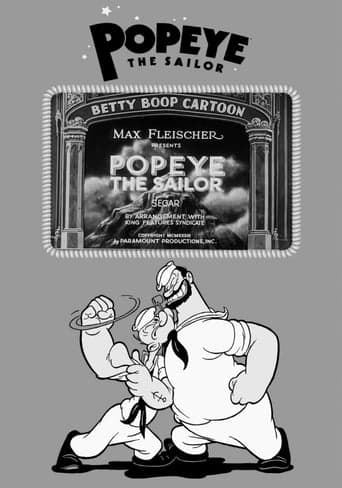 Popeye the Sailor Poster