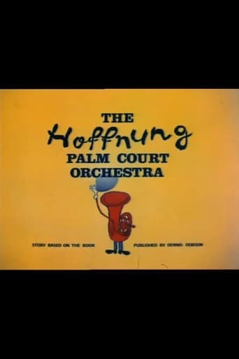 The Hoffnung Palm Court Orchestra Poster