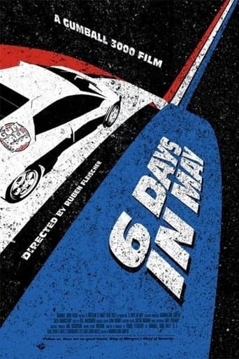 Gumball 3000: 6 Days in May Poster