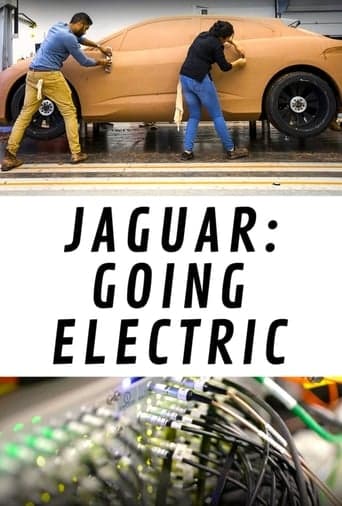 Jaguar: Going Electric Poster