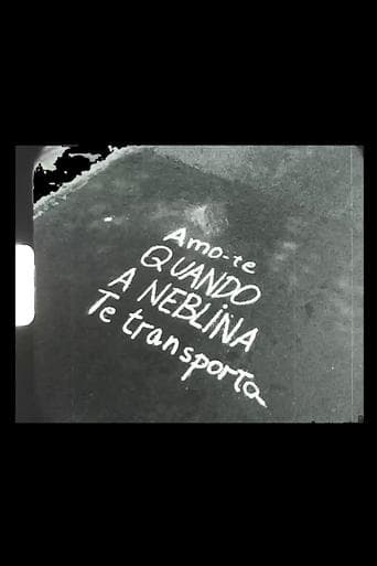 Amo-te quando a neblina te transporta Poster