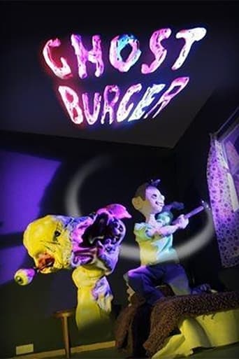 Ghost Burger Poster