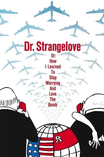 Dr. Strangelove or: How I Learned to Stop Worrying and Love the Bomb Poster