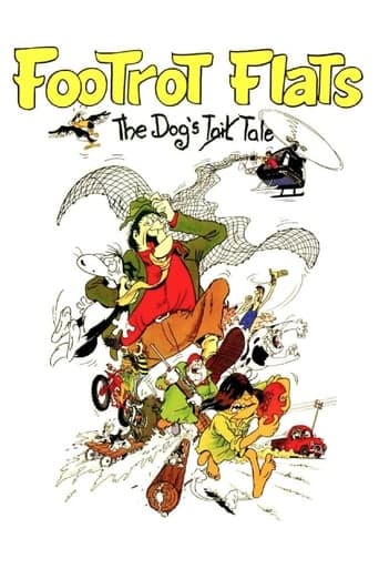 Footrot Flats: The Dog's Tale Poster