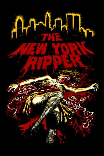 The New York Ripper Poster